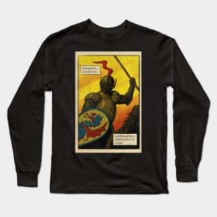 The Knight of Dragons Long Sleeve T-Shirt